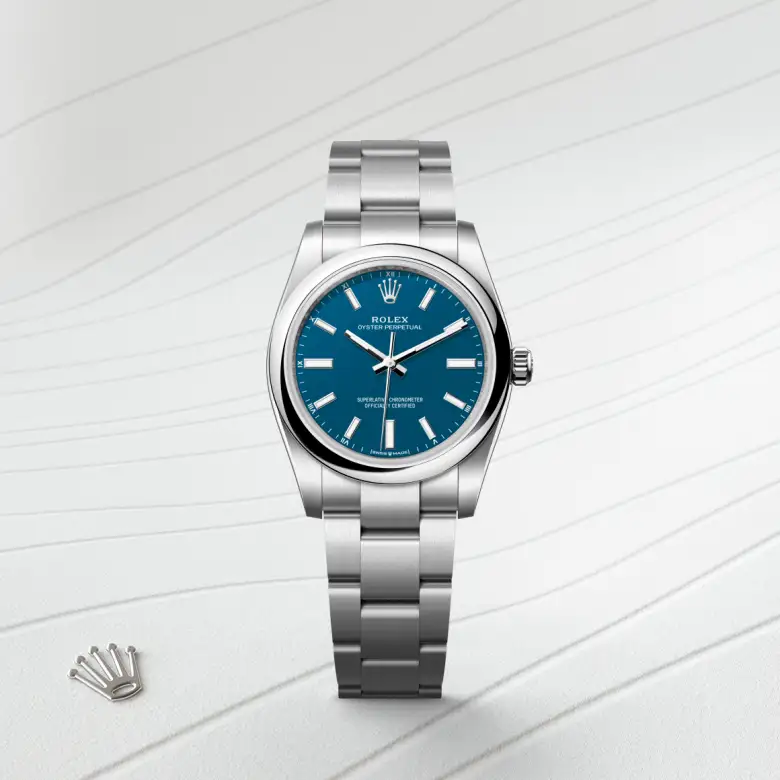 Rolex Oyster Perpetual 34 Oystersteel, M124200-0011